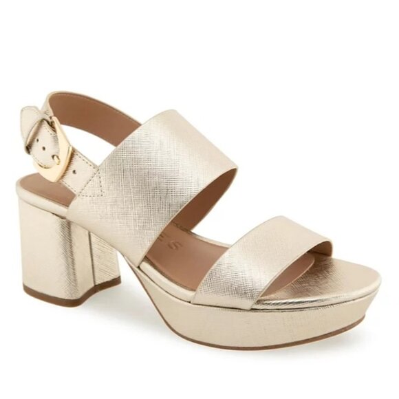 Aerosoles Women's Camilia Round Toe Platform Sandals - Picture 1 of 5